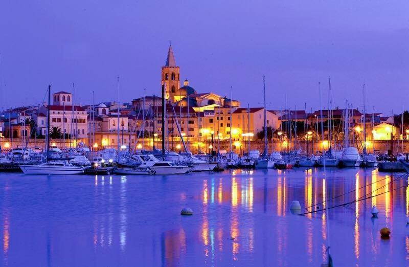 Casa Vacanze San Michele Alghero Eksteriør bilde