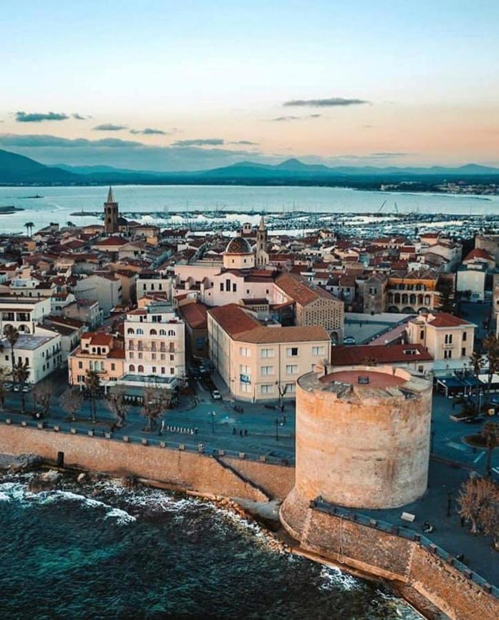 Casa Vacanze San Michele Alghero Eksteriør bilde