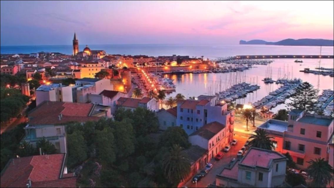 Casa Vacanze San Michele Alghero Eksteriør bilde