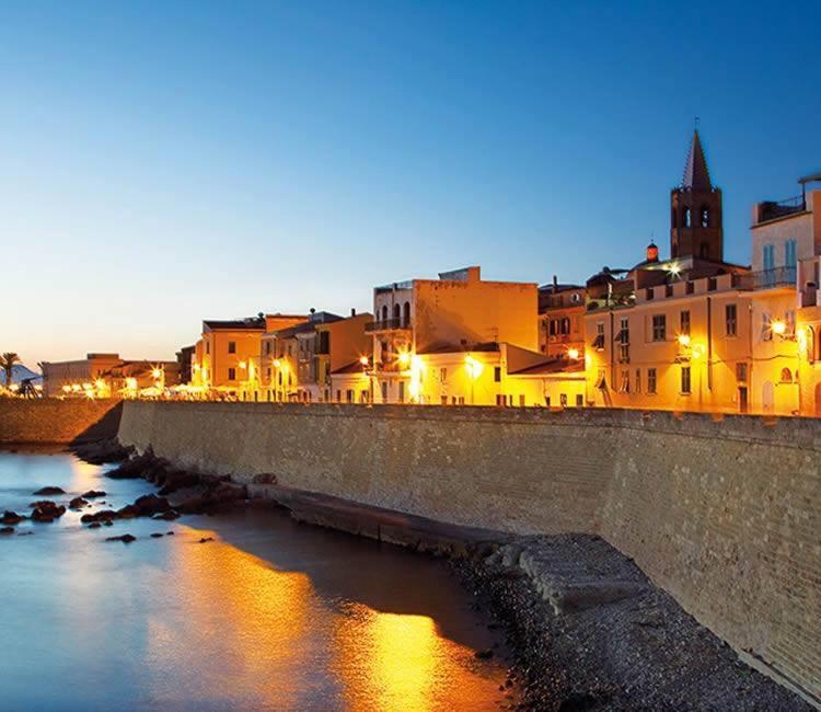 Casa Vacanze San Michele Alghero Eksteriør bilde