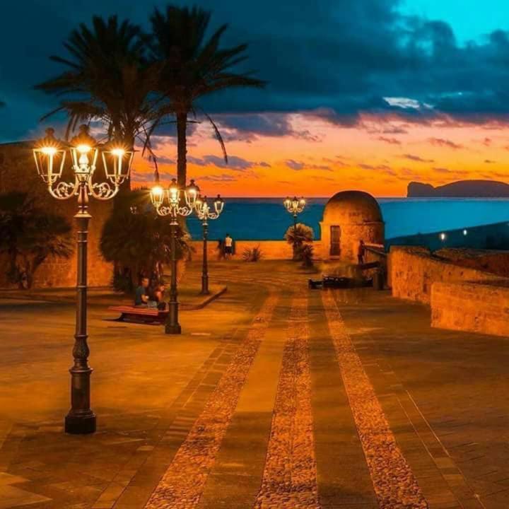 Casa Vacanze San Michele Alghero Eksteriør bilde