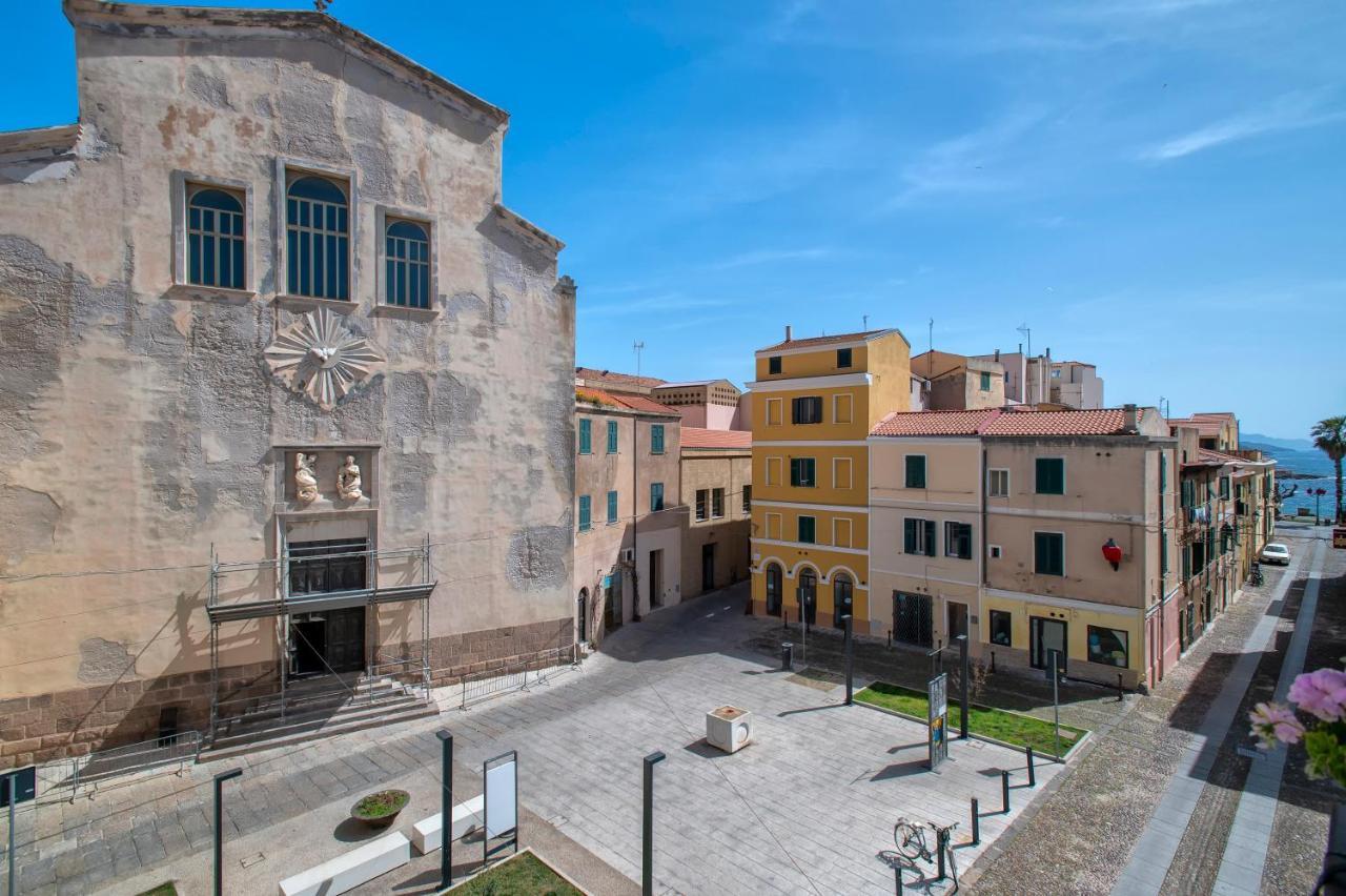 Casa Vacanze San Michele Alghero Eksteriør bilde