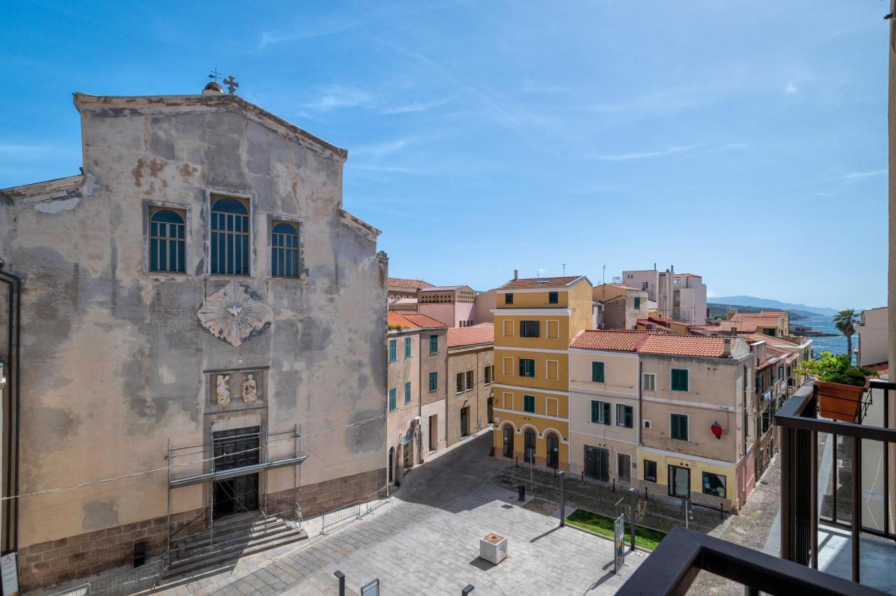 Casa Vacanze San Michele Alghero Eksteriør bilde